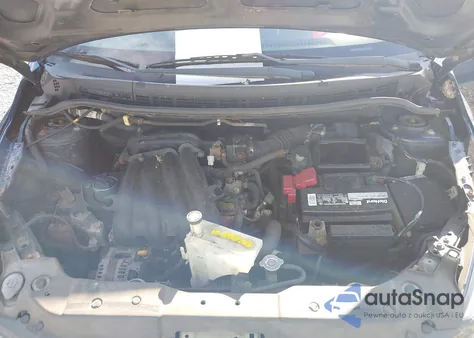 2009 Nissan Versa 1.6 Base z USA, uszkodzony, nr VIN 3N1CC11E19L458511